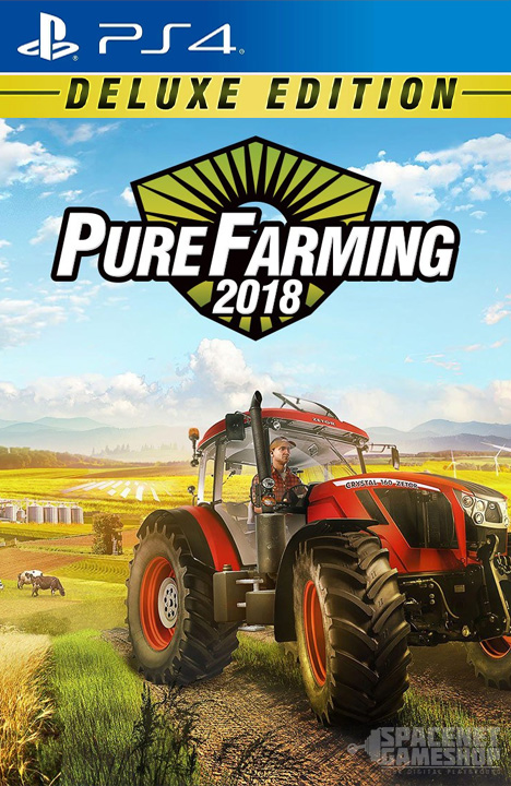 Pure Farming 2018 - Digital Deluxe Edition PS4